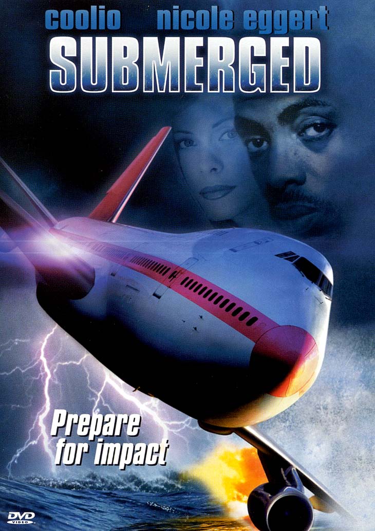 Submerged cover art