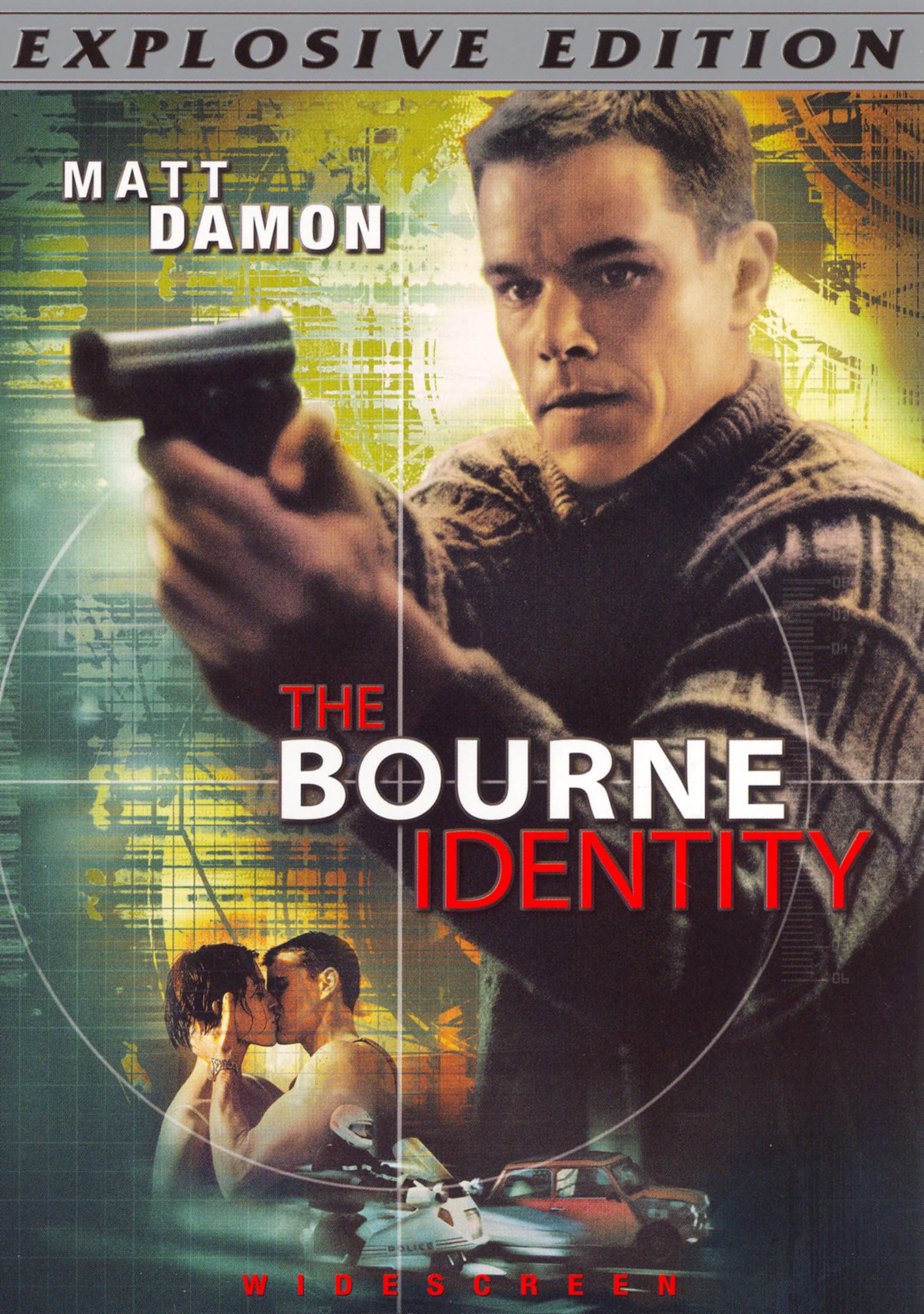 Bourne Identity [WS] [Explosive Edition] cover art