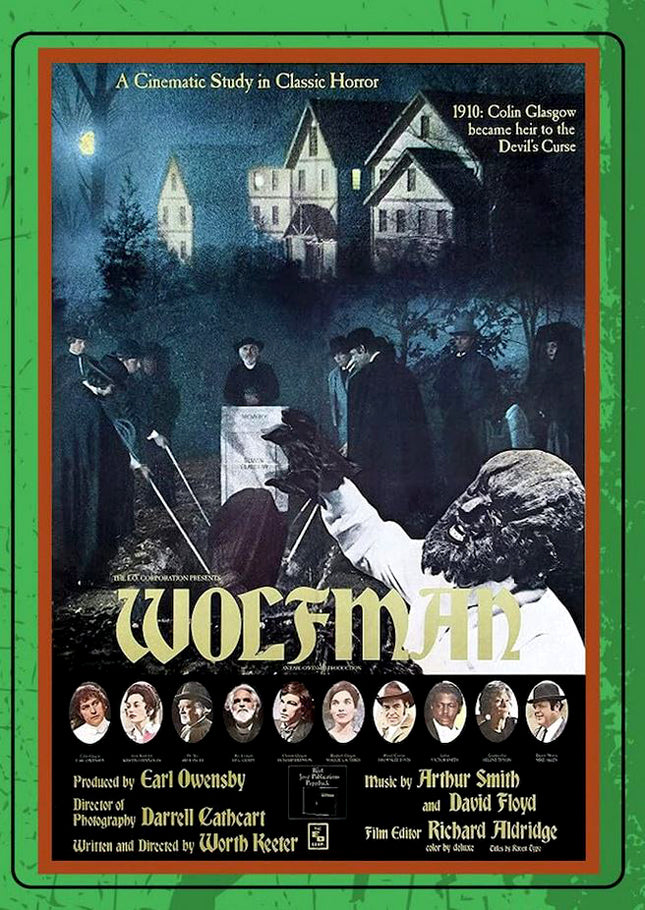 Wolfman cover art