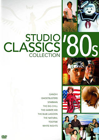 BIG CHILL, THE (1983) / BLUE LAGOON, THE (1980) / GANDHI / GHOSTBUSTERS (1984) / KARATE KID, THE (1984) / NATURAL, THE / STARMAN (1984) / TOOTSIE / WH cover art