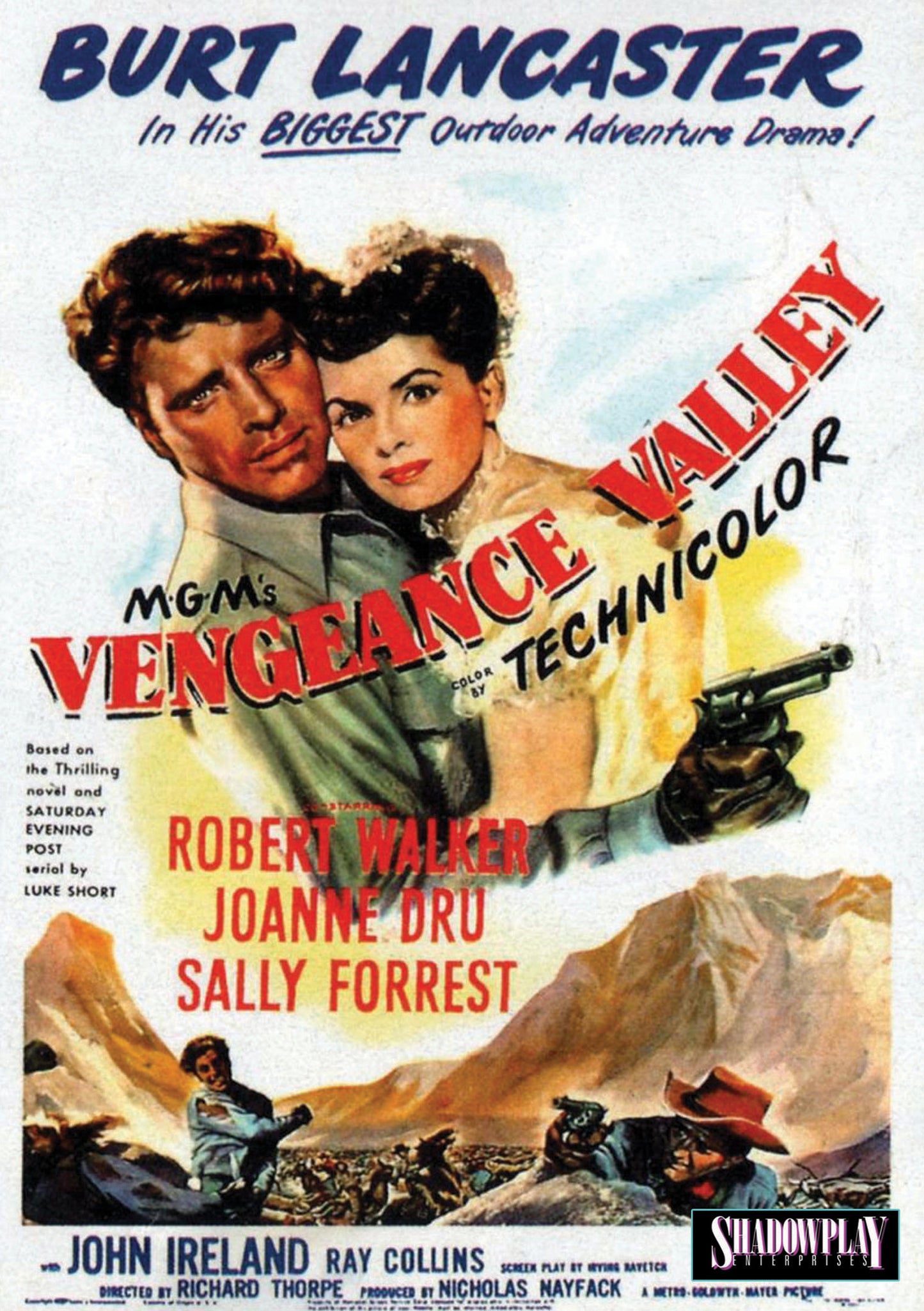 Vengeance Valley cover art