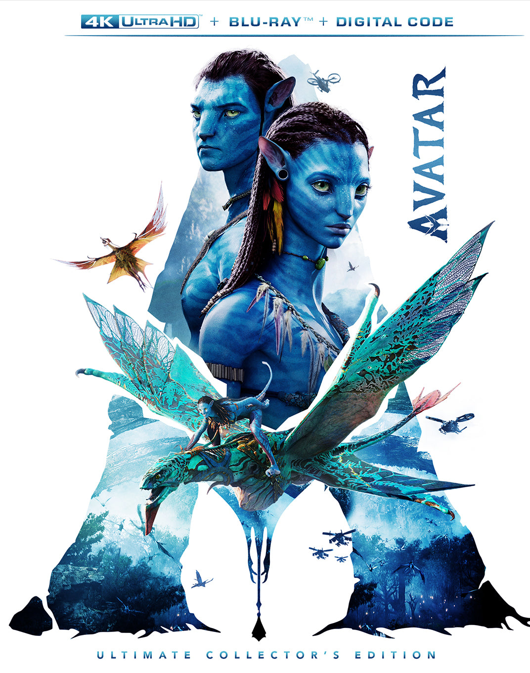 Avatar [Includes Digital Copy] [4K Ultra HD Blu-ray/Blu-ray] cover art