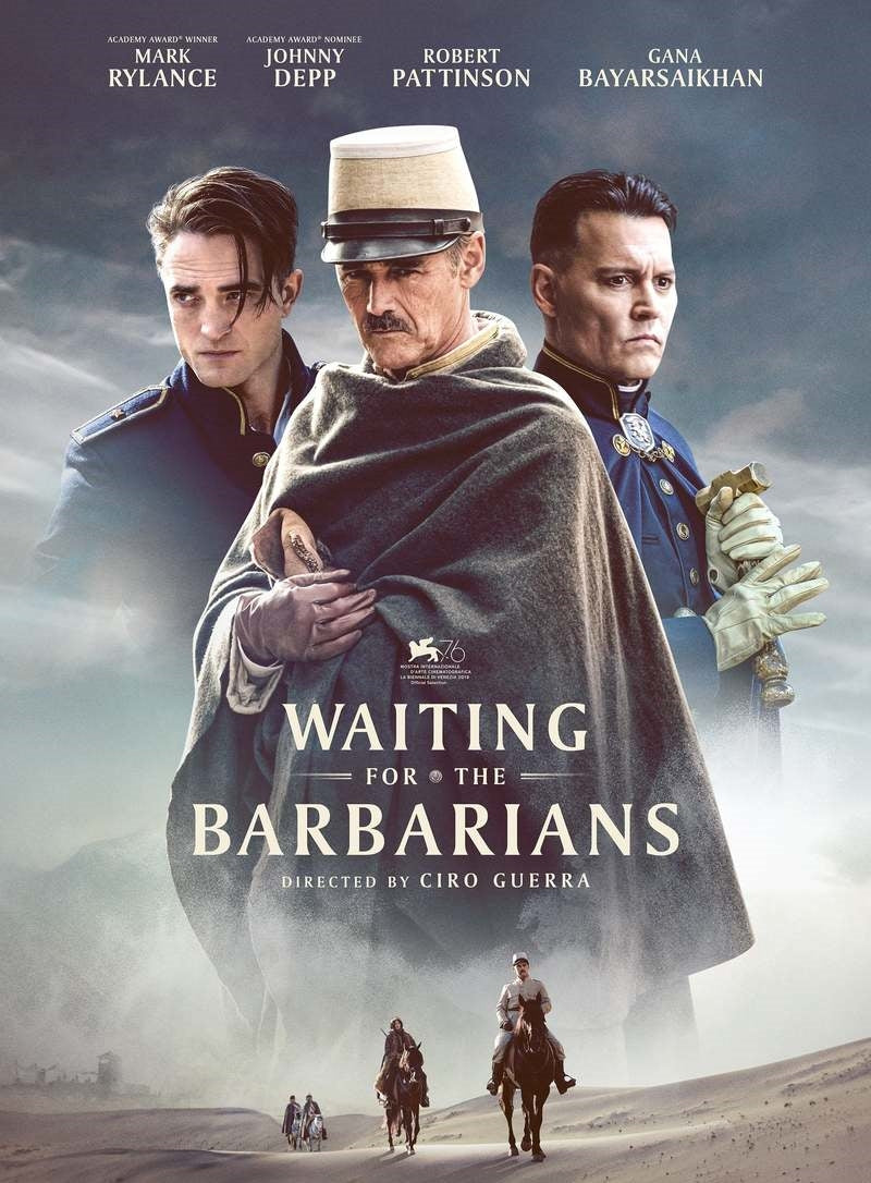 Waiting for the Barbarians cover art