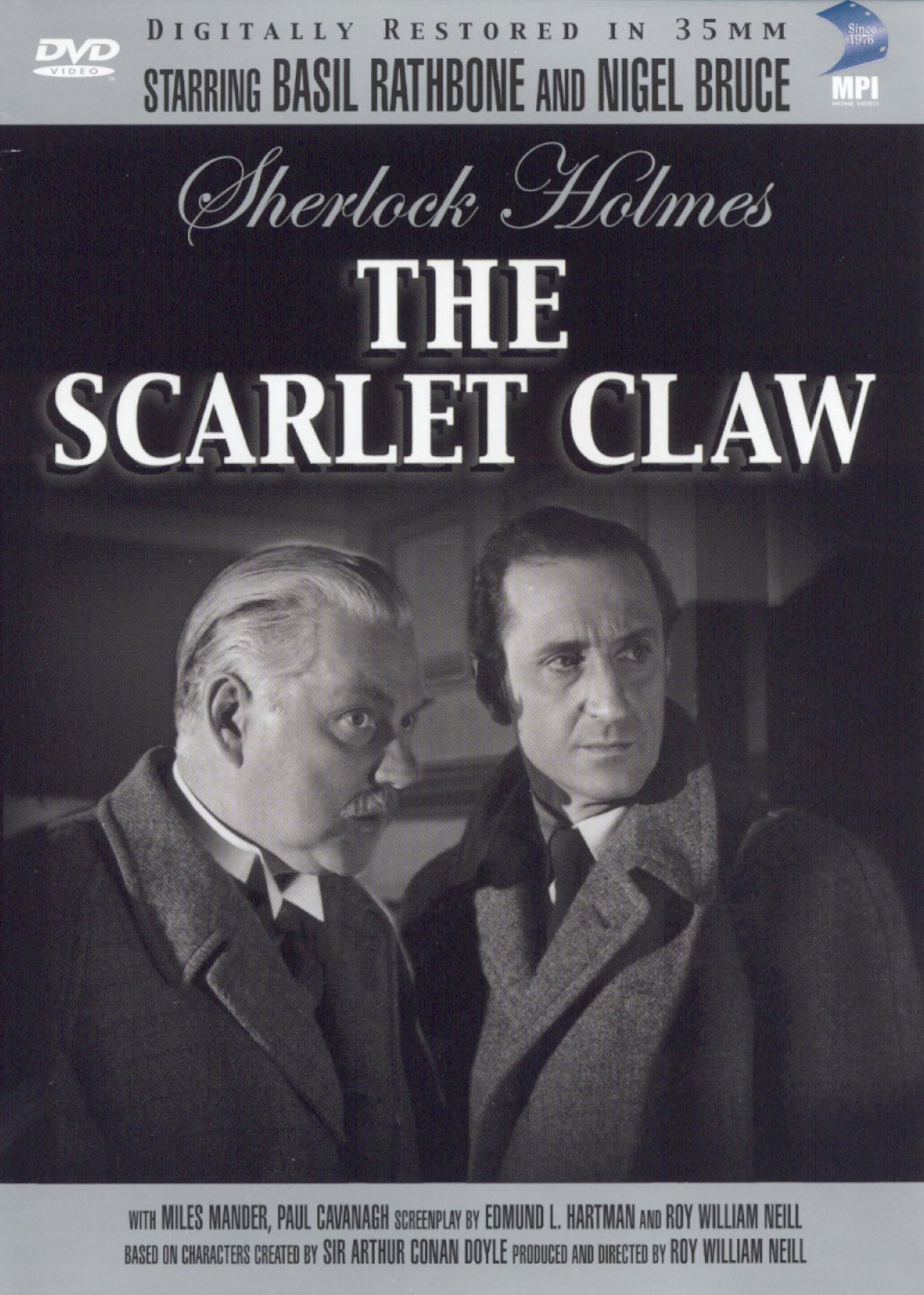 Sherlock Holmes: The Scarlet Claw cover art