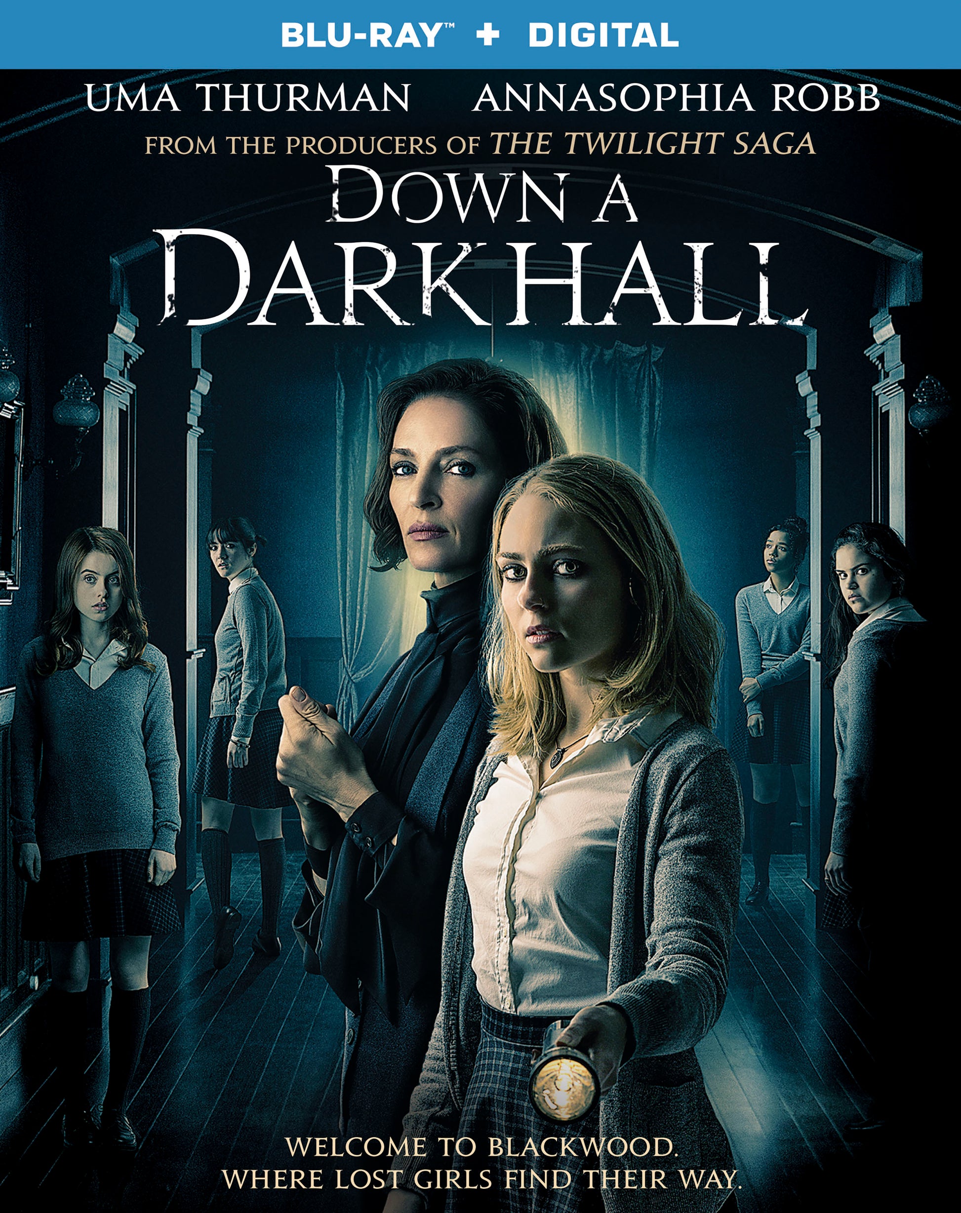 Down a Dark Hall [Includes Digital Copy] [Blu-ray] cover art