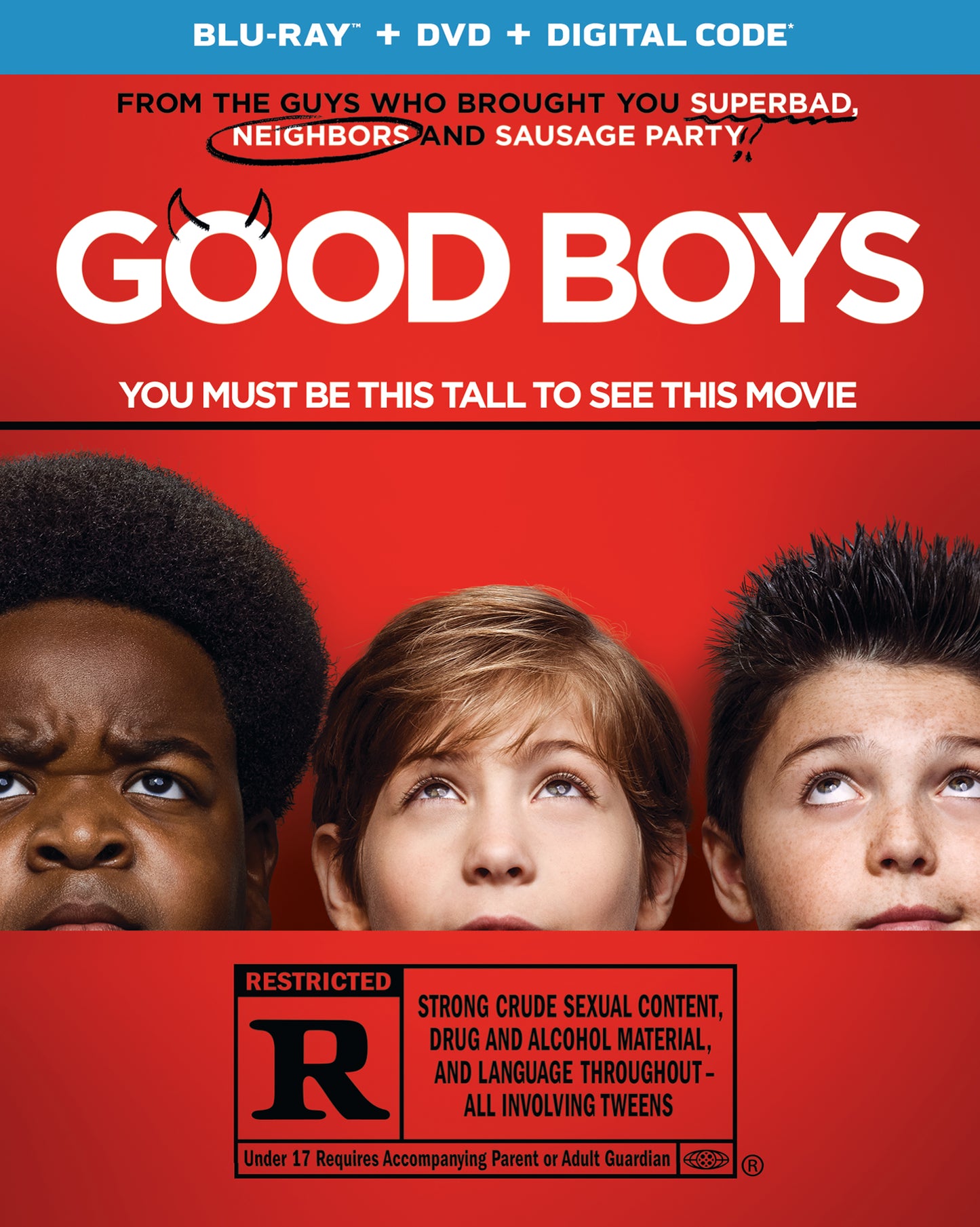 Good Boys [Includes Digital Copy] [Blu-ray/DVD] cover art