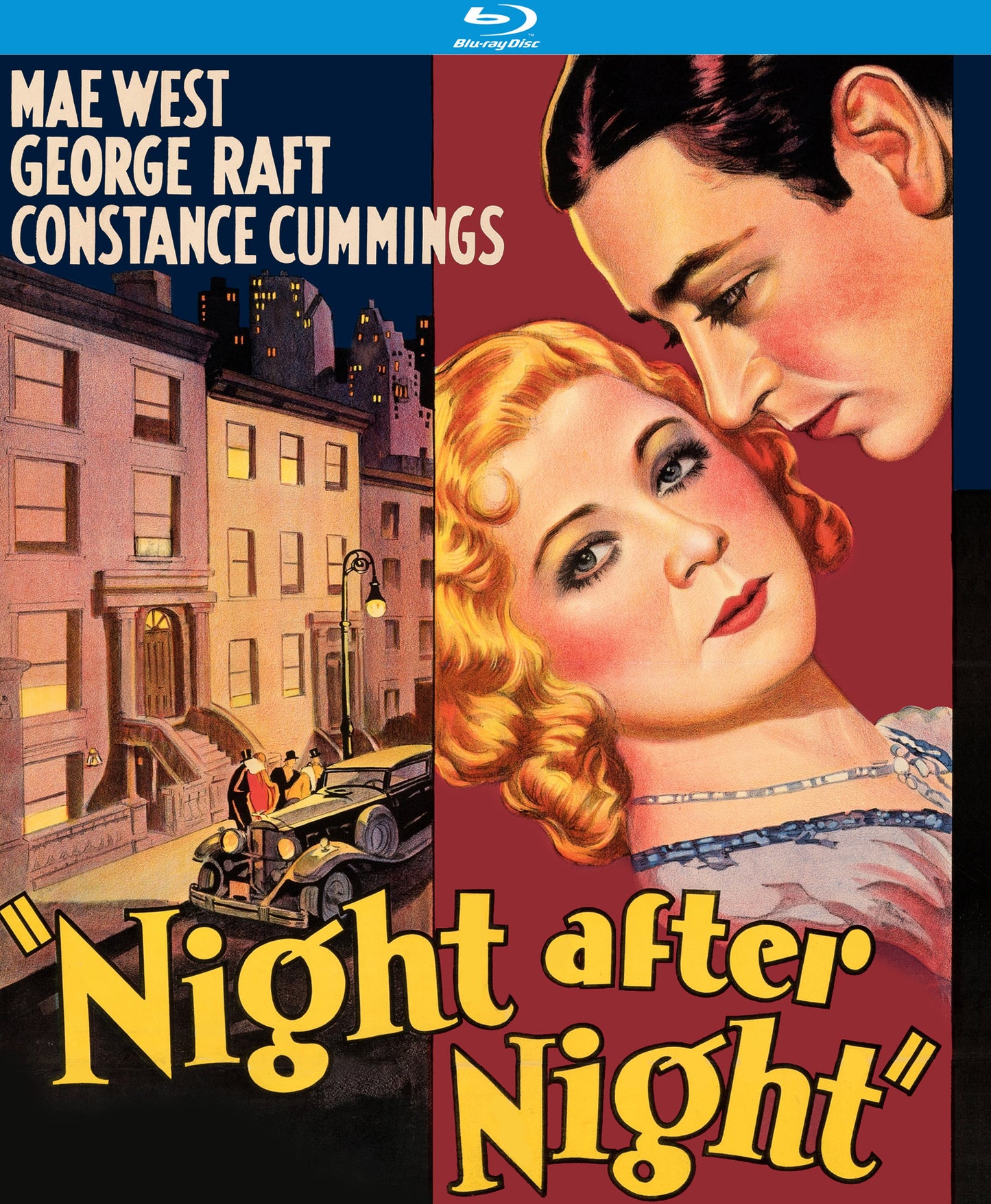 Night After Night [Blu-ray] cover art