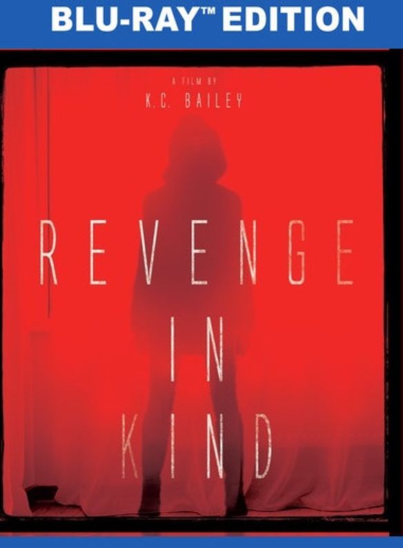 Revenge in Kind [Blu-ray] cover art