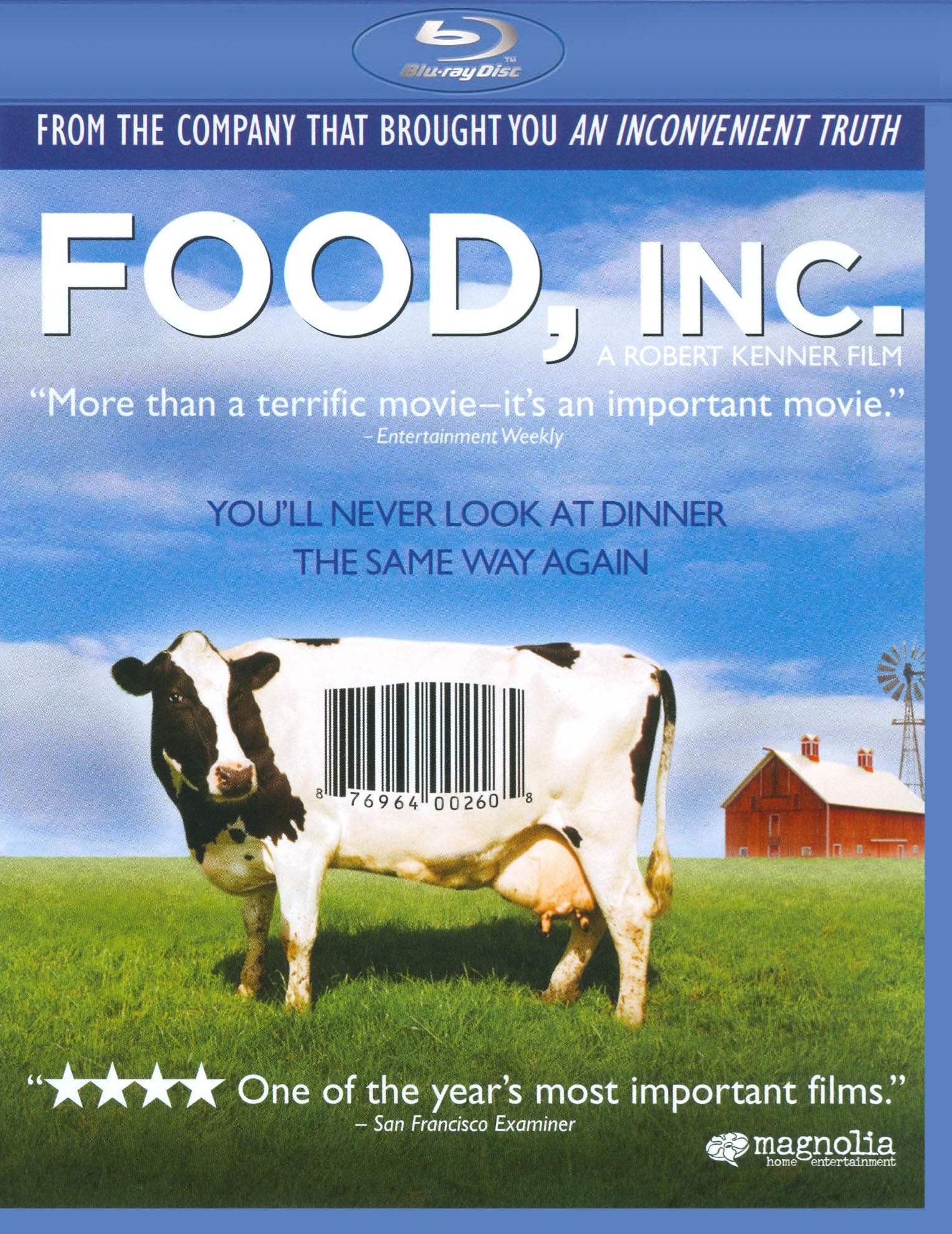 Food, Inc. [Blu-ray] cover art