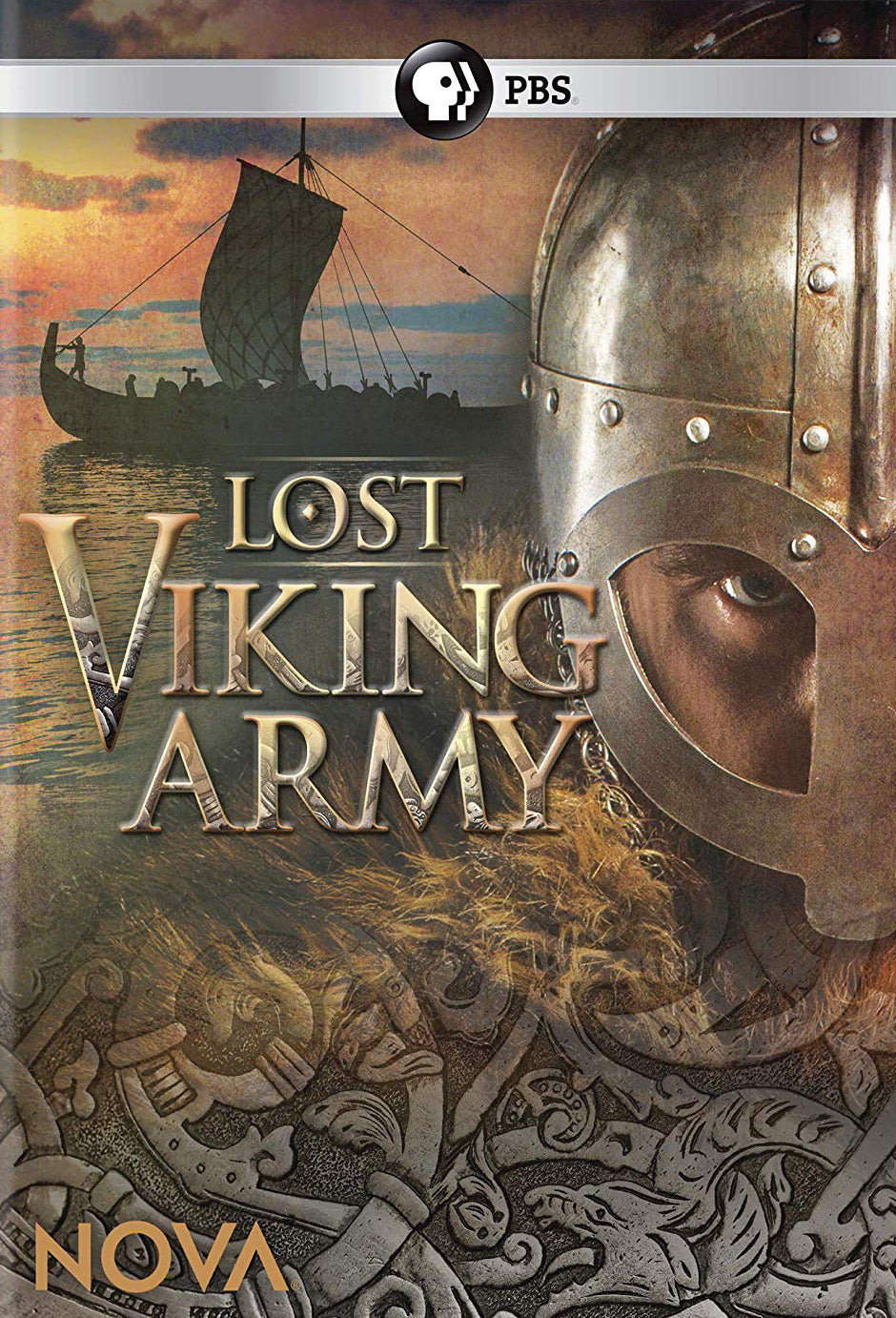 NOVA: Lost Viking Army cover art