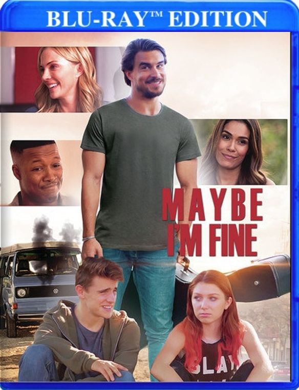 Maybe I'm Fine [Blu-ray] cover art