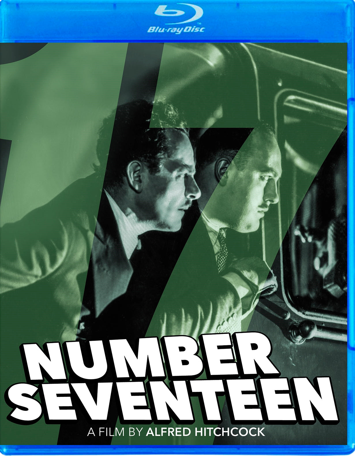 Number Seventeen [Blu-ray] cover art