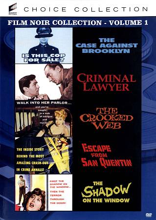 Film Noir Collection, Vol. 1 cover art