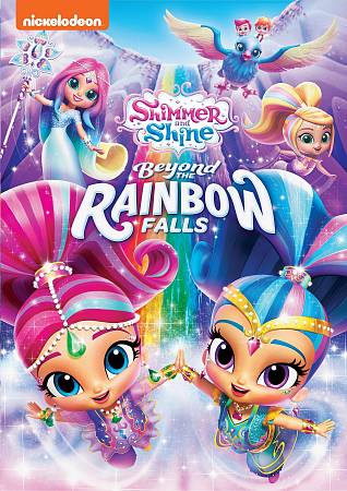 Shimmer and Shine: Beyond the Rainbow Falls cover art