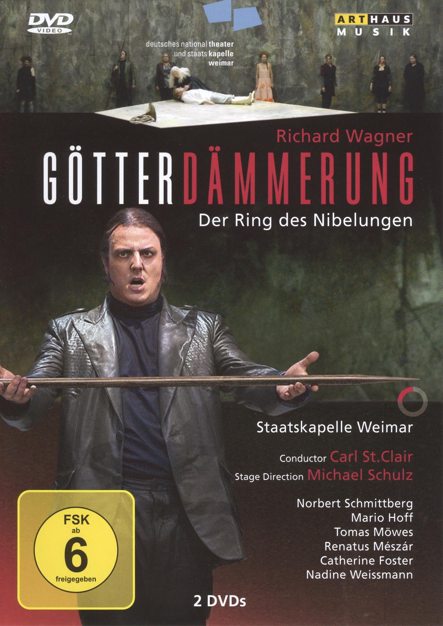 Richard Wagner: Götterdämmerung [Video] cover art