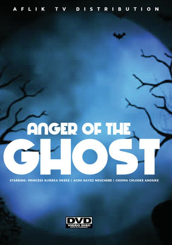 Anger of the Ghost 1 cover art