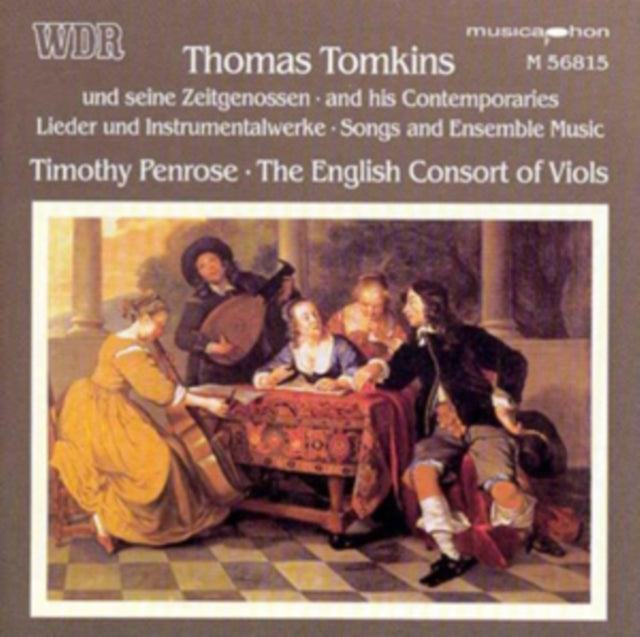 THOMAS TOMKINS & HIS CONTEMPORARIES cover art