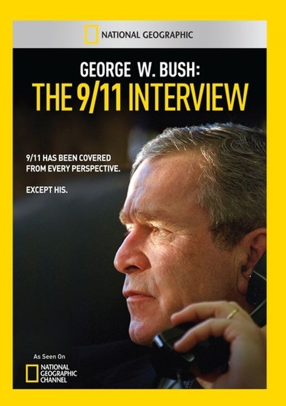 George W. Bush: The 9/11 Interview cover art