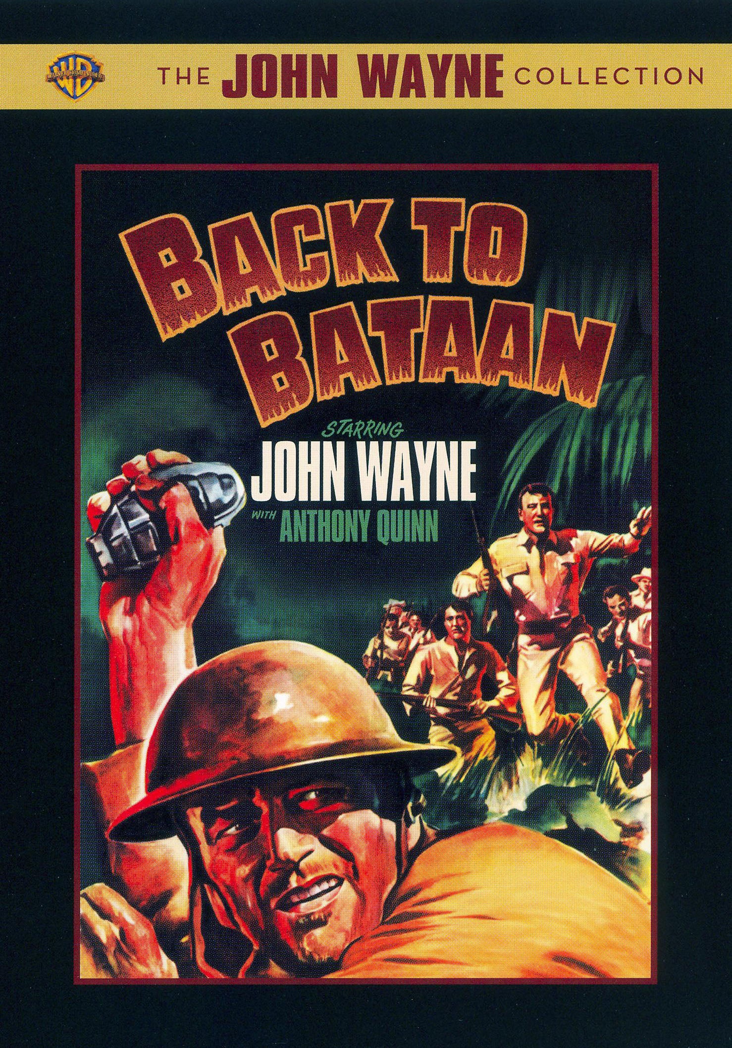 Back to Bataan [Commemorative Packaging] cover art
