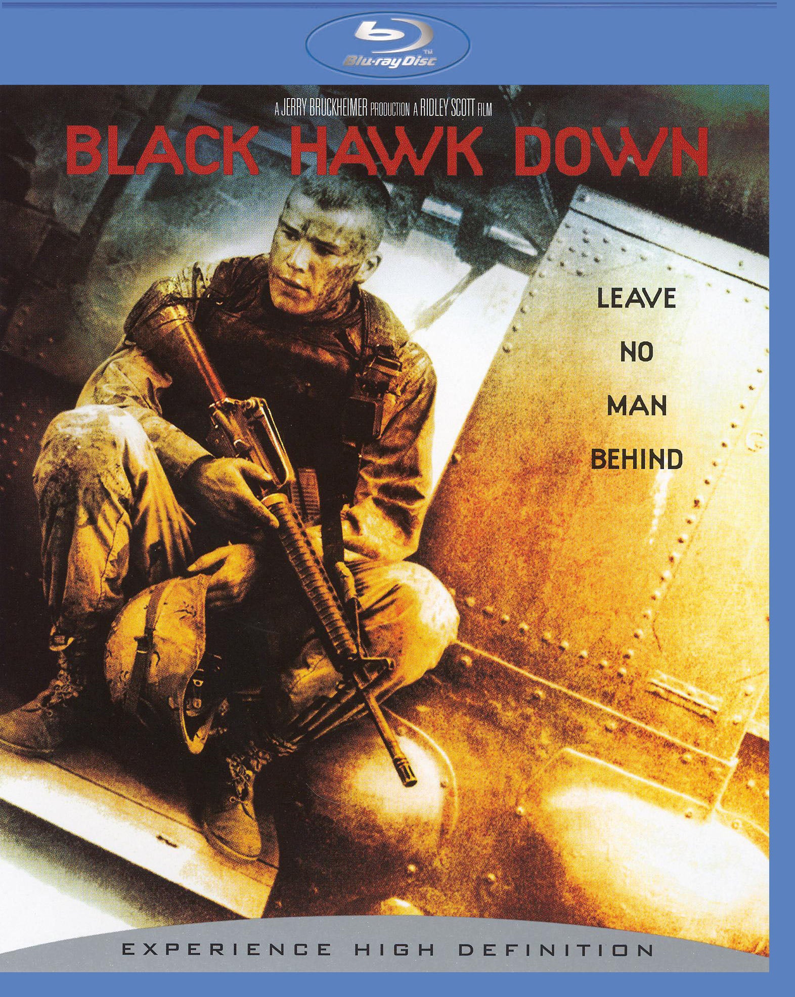 Black Hawk Down [Blu-ray] cover art