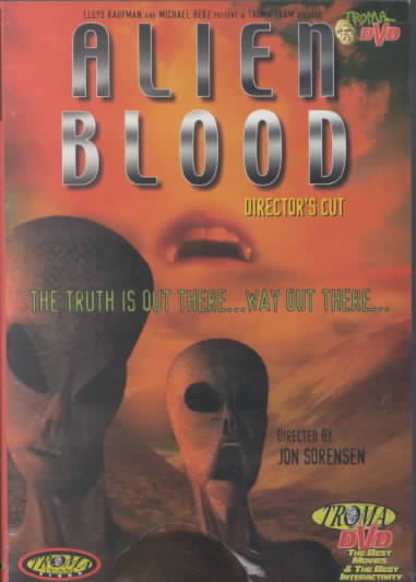 Alien Blood [Director's Cut] cover art