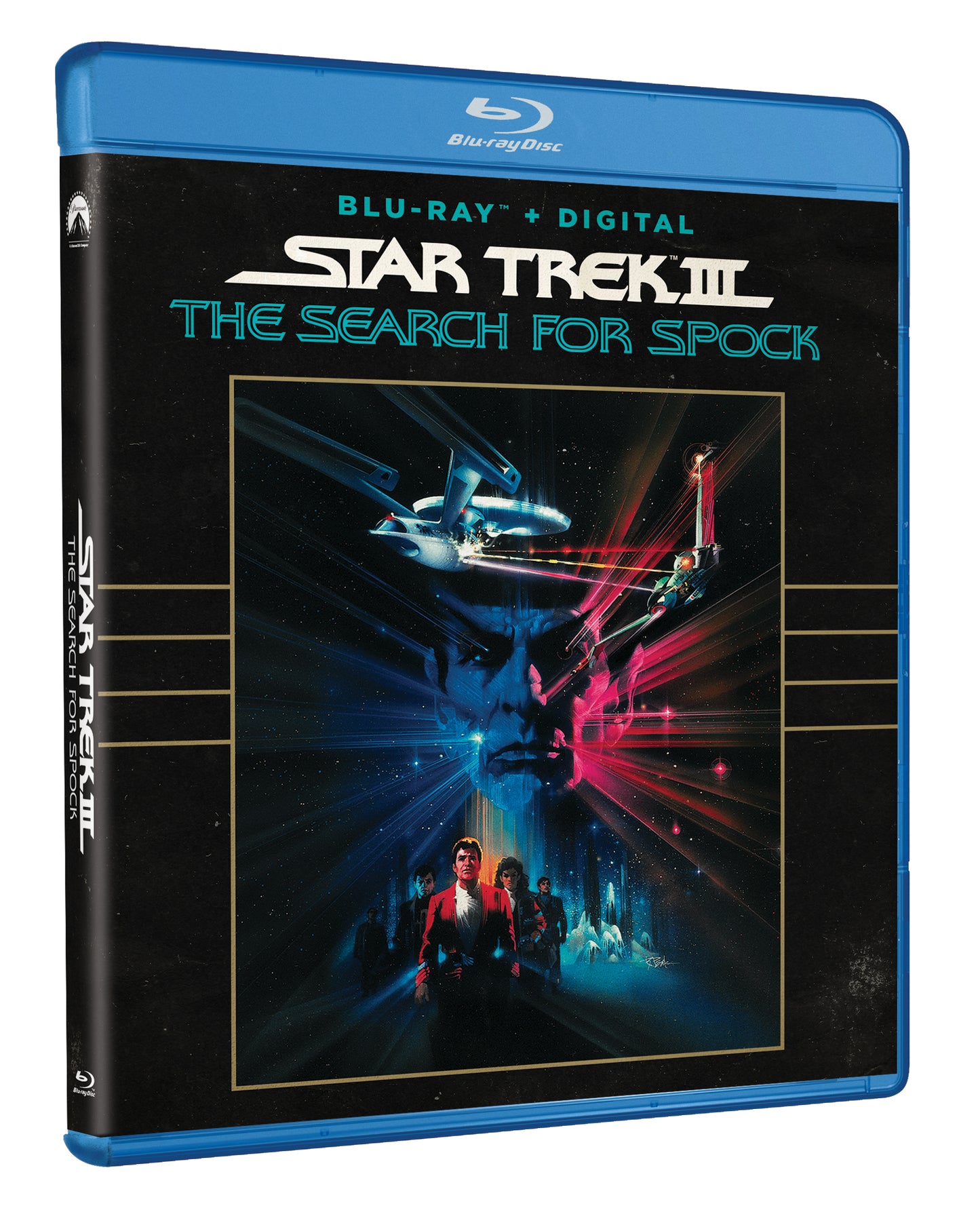 Star Trek III: The Search For Spock [Includes Digital Copy] [Blu-ray] cover art