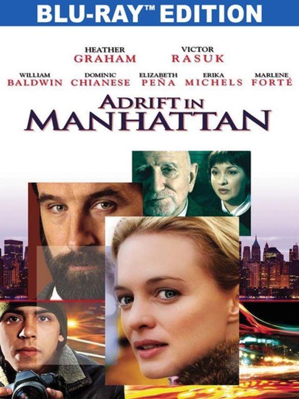 Adrift in Manhattan [Blu-ray] cover art