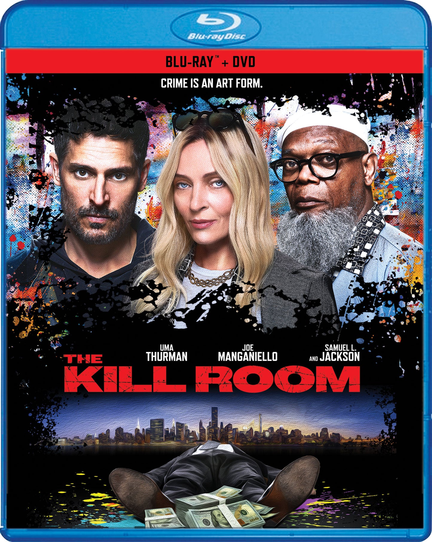 Kill Room [Blu-ray/DVD] cover art