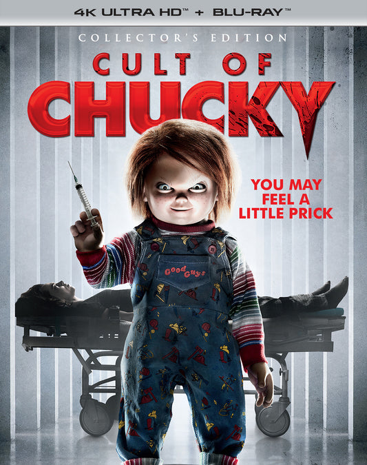Cult of Chucky [Collector's Edition] [4K Ultra HD Blu-ray/Blu-ray] cover art