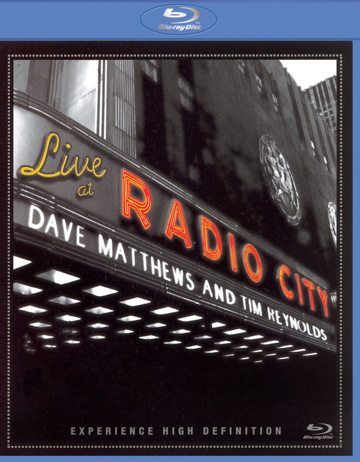Live at Radio City Music Hall [DVD] cover art