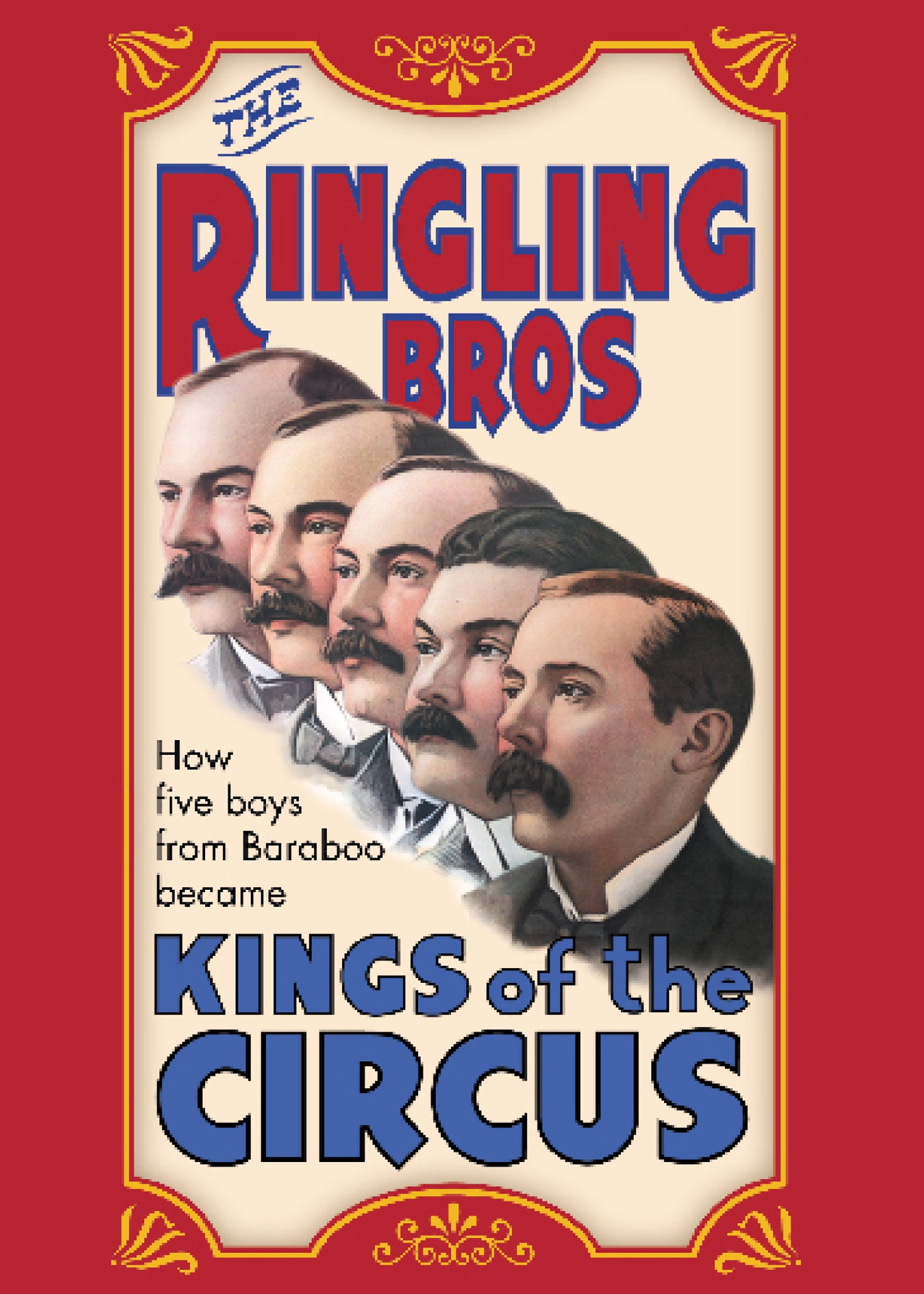 Ringling Brothers: Kings of the Circus cover art