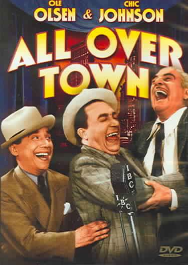 All Over Town cover art