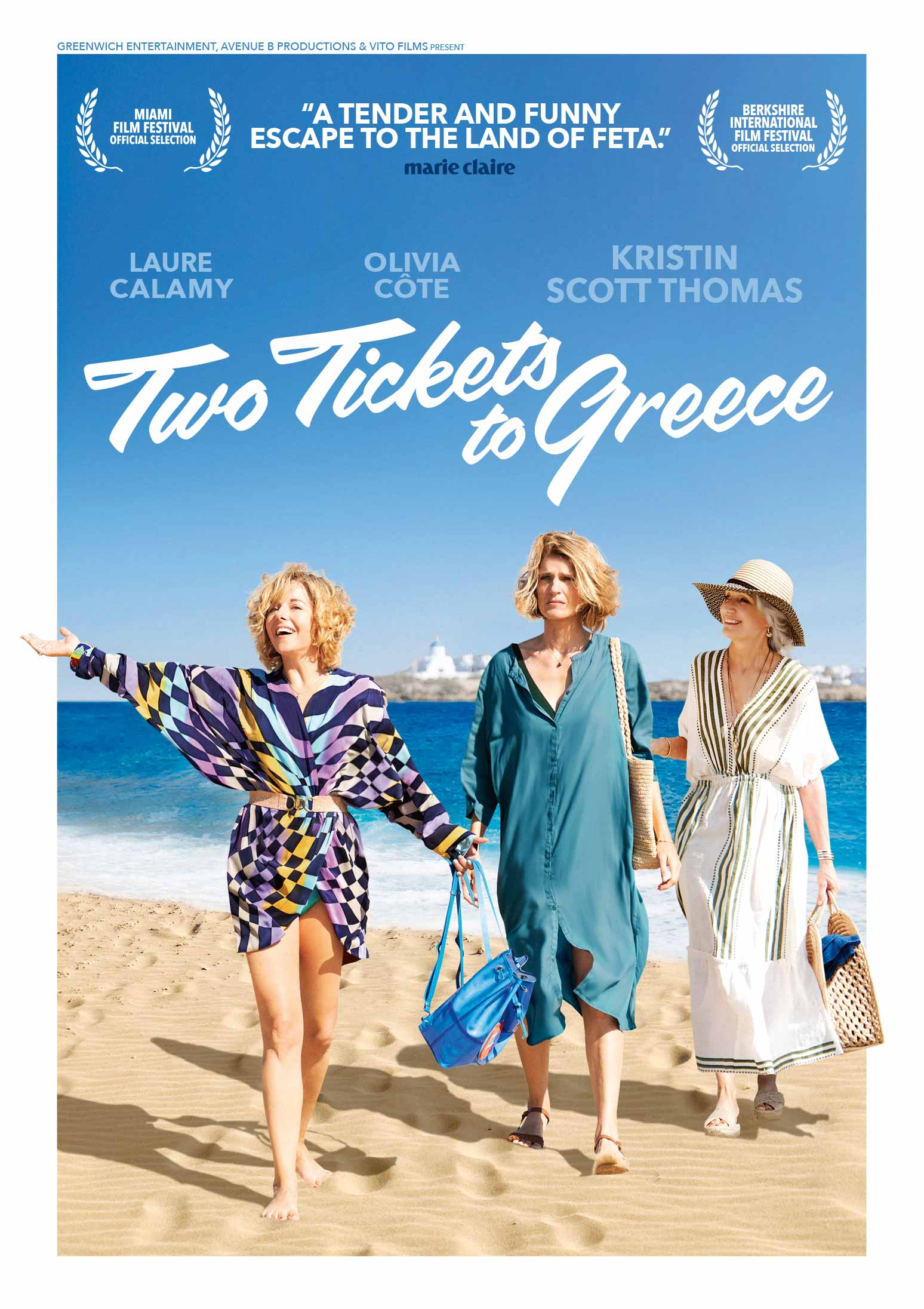 Two Tickets to Greece cover art