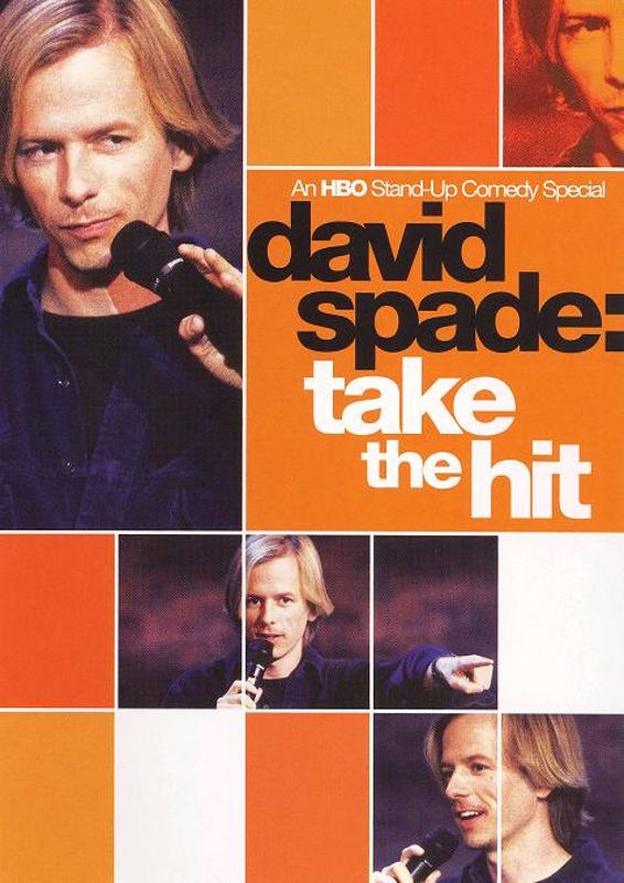 David Spade: Take the Hit cover art