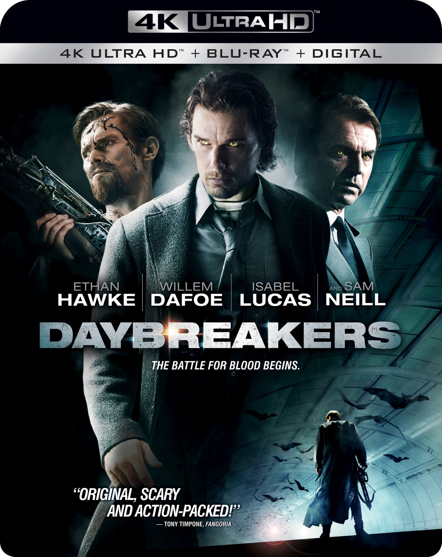 Daybreakers [Includes Digital Copy] [4K Ultra HD Blu-ray/Blu-ray] cover art