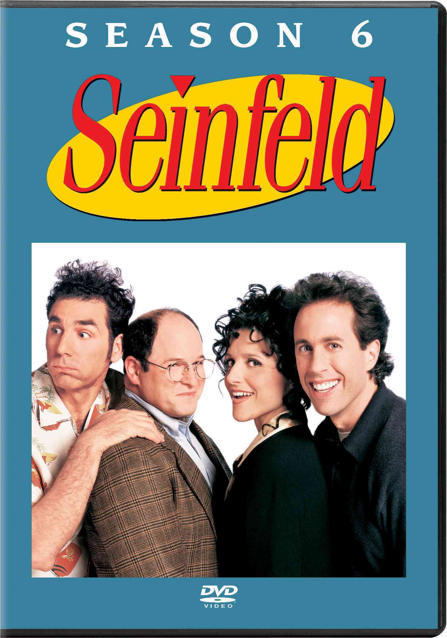 Seinfeld - Season 6 cover art