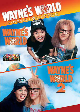 Double Feature - Wayne's World/Wayne's World 2 cover art