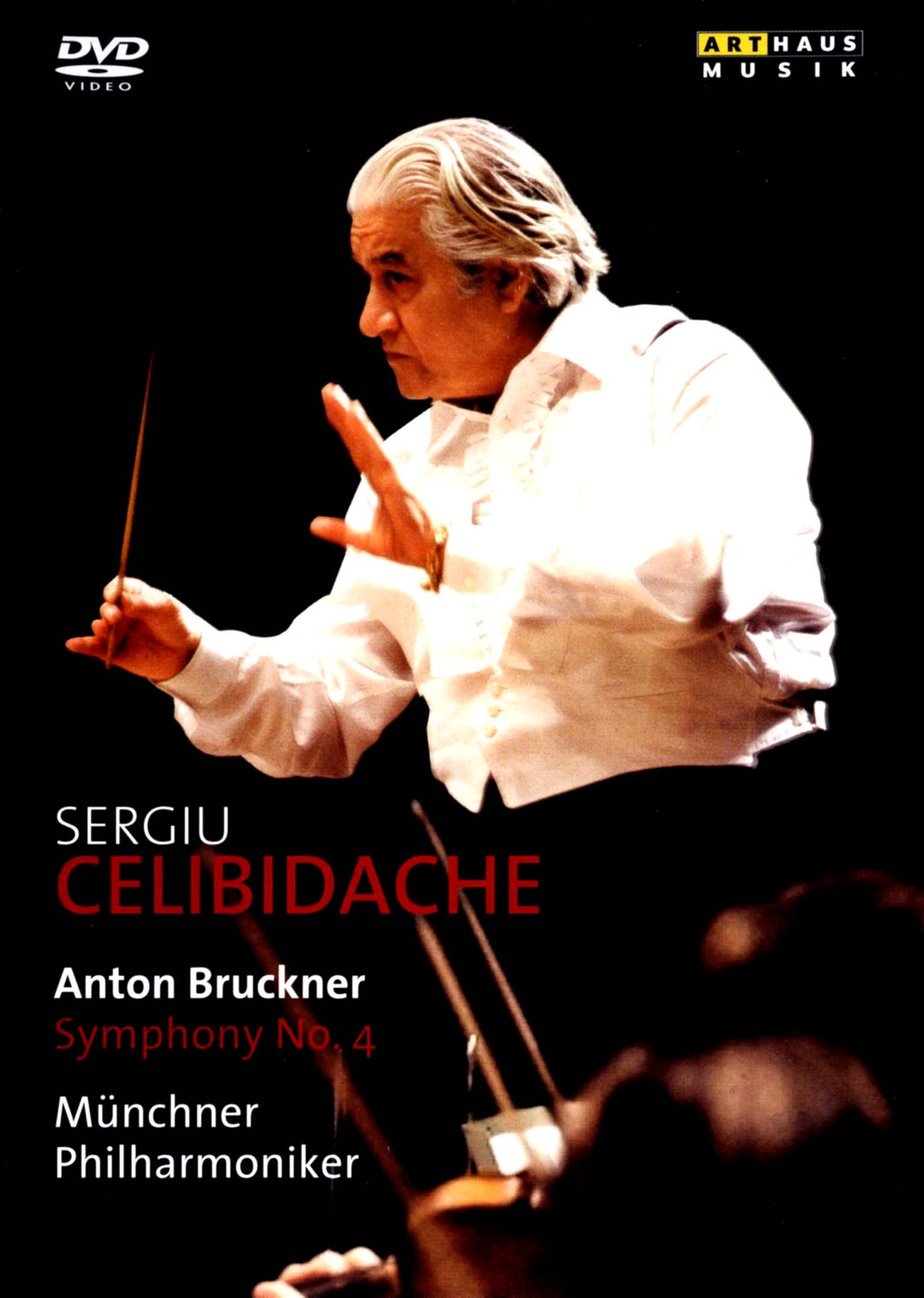 Bruckner: Symphony No. 4 [Video] cover art