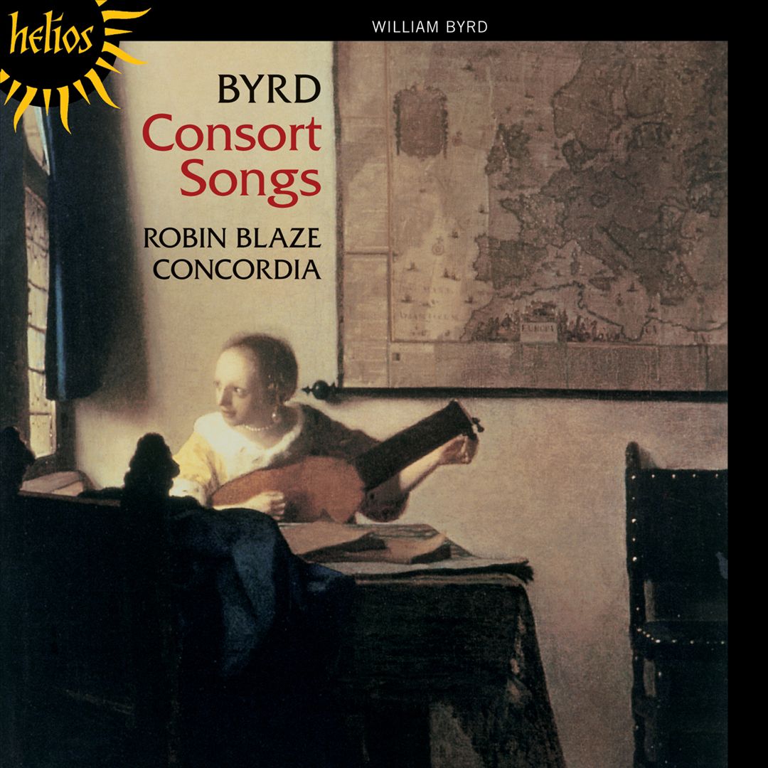 Byrd: Consort Songs cover art