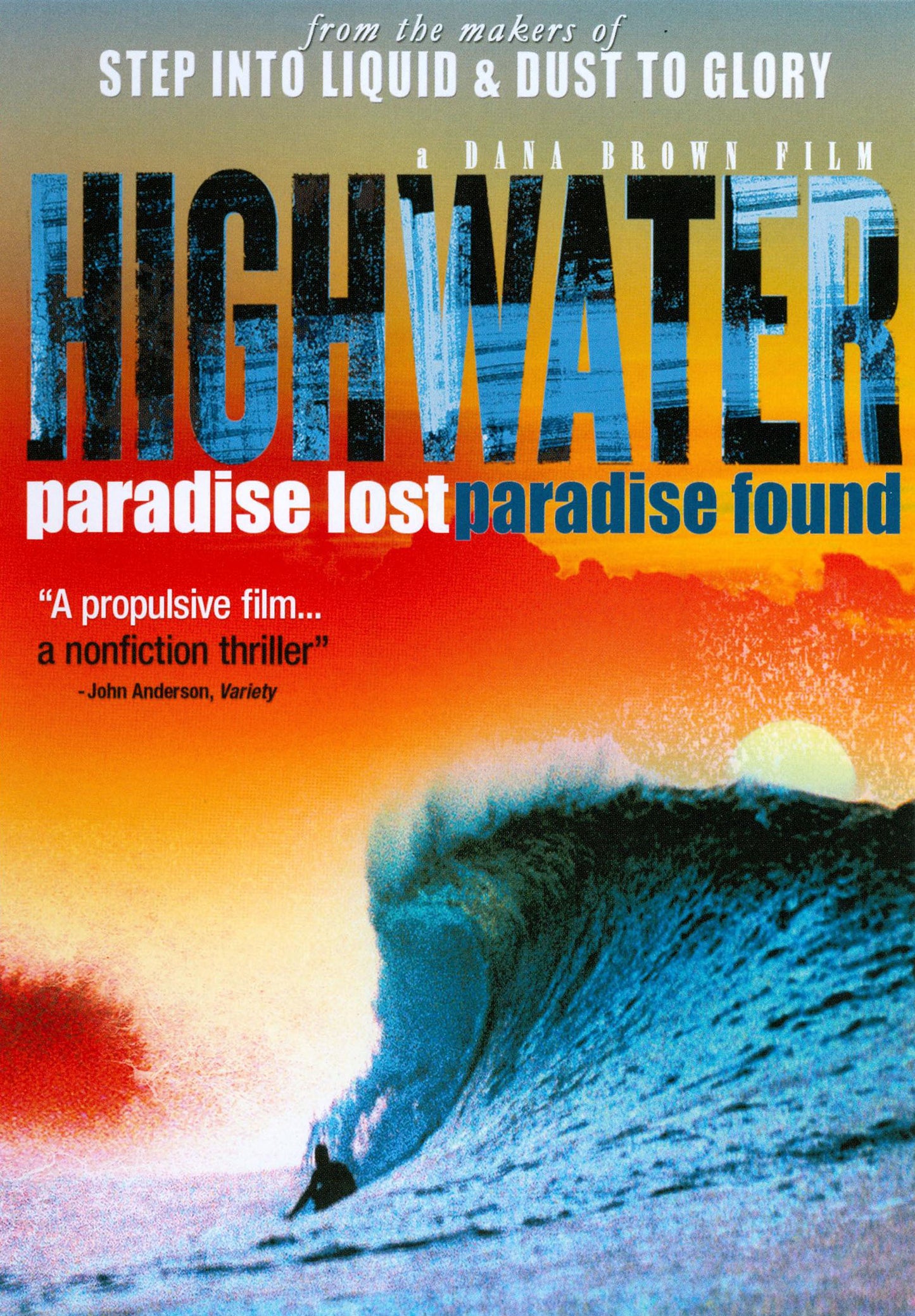 Highwater cover art