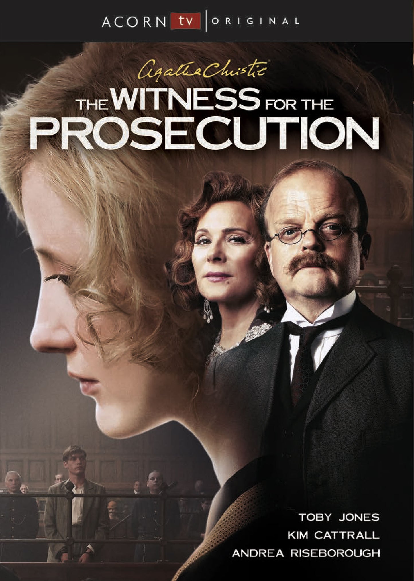 Witness for the Prosecution cover art