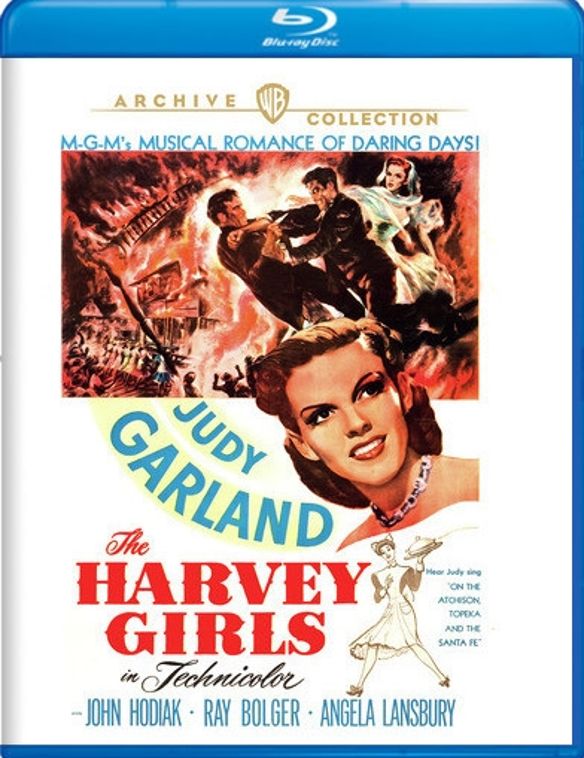 Harvey Girls [Blu-ray] cover art