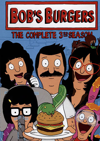 Bob's Burgers: Season 3 cover art