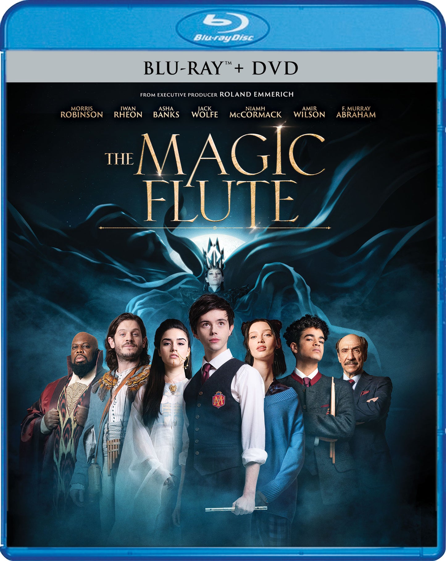 Magic Flute [Blu-ray/DVD] cover art