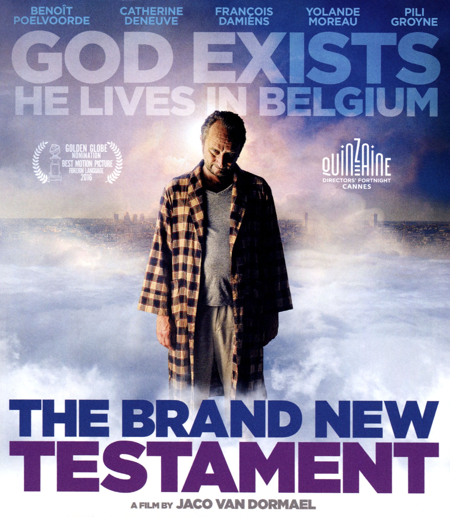 Brand New Testament [Blu-ray] cover art
