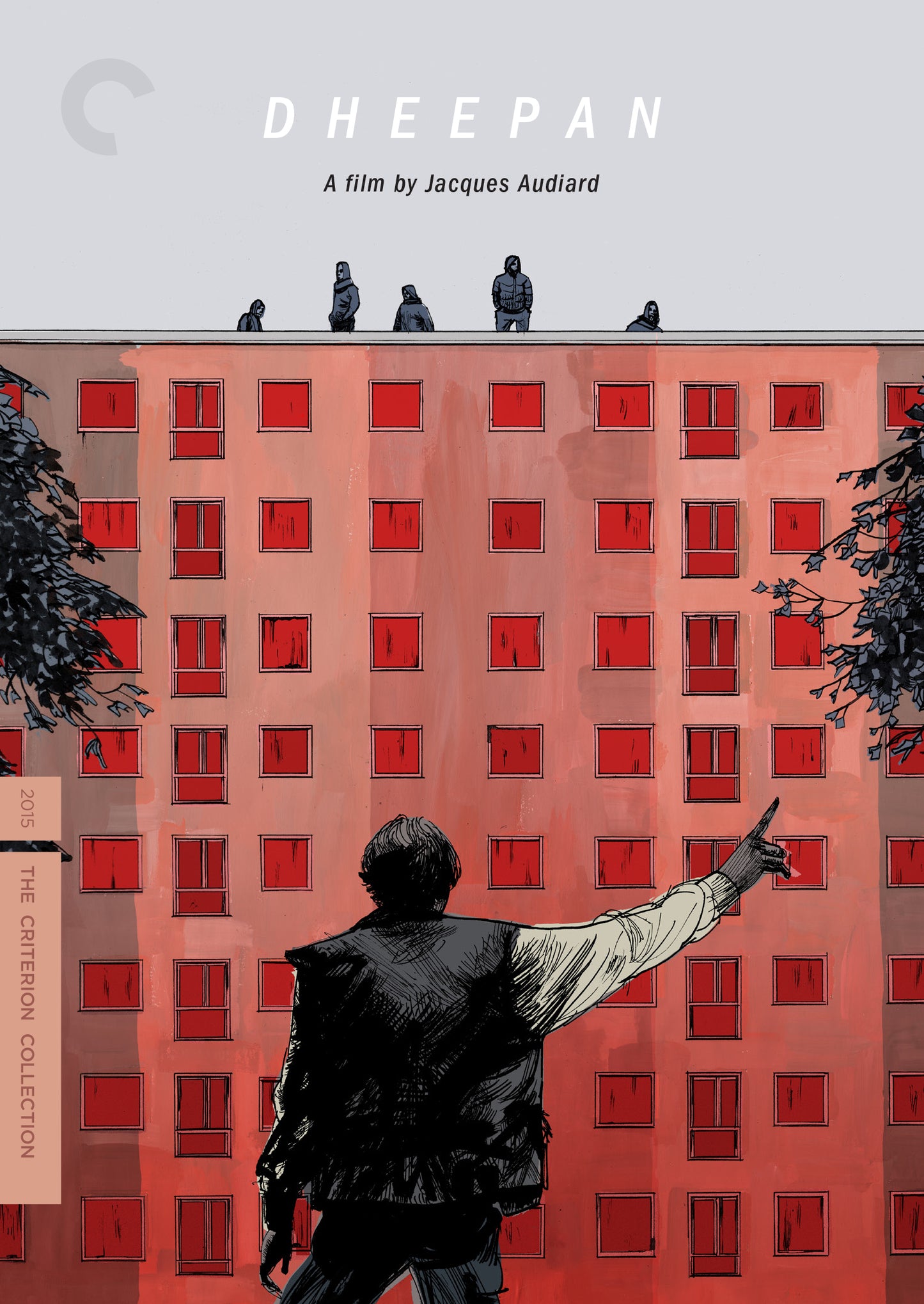 Dheepan [Criterion Collection] cover art