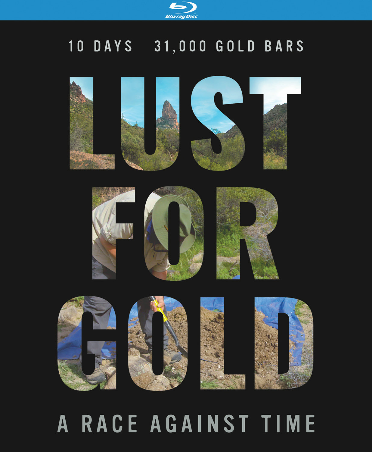 Lust for Gold [Blu-ray] cover art