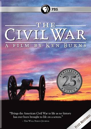 Civil War: A Film Directed By Ken Burns cover art