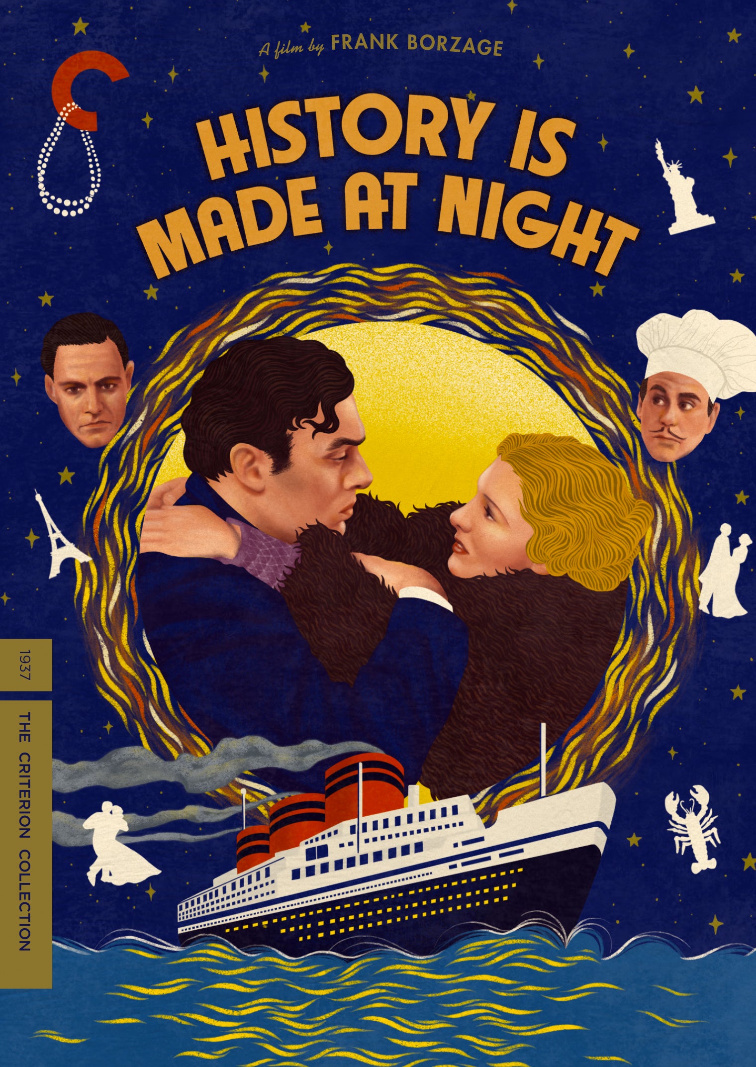 History is Made at Night [Criterion Collection] cover art