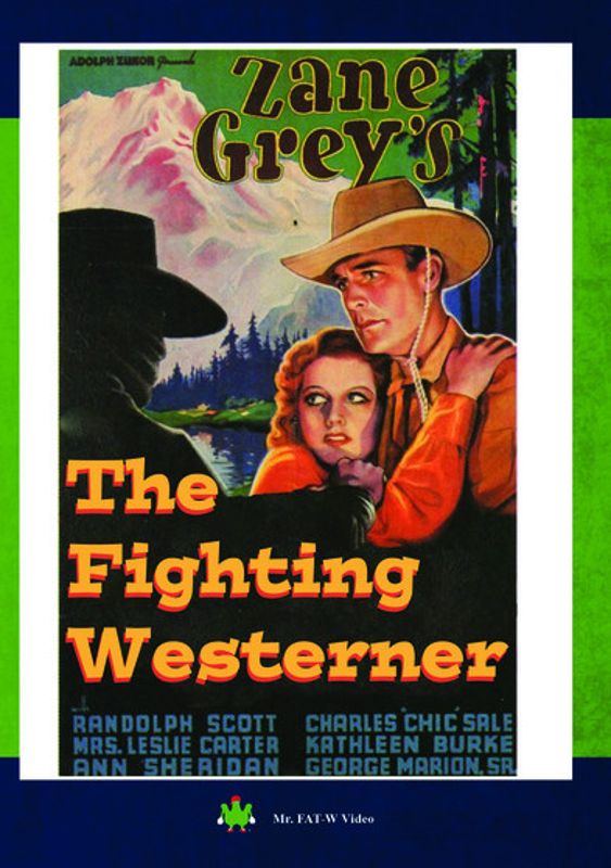 Fighting Westerner cover art